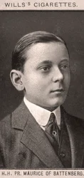 El Príncipe Mauricio de Battenberg, 1908