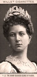 S.A.I. La Gran Duquesa George de Rusia, 1908