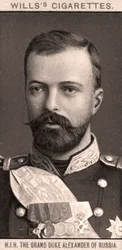 S.A.I. El Gran Duque Alejandro de Rusia, 1908