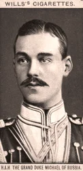 S.A.I. El Gran Duque Miguel de Rusia, 1908