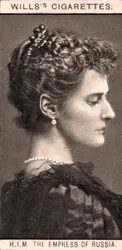 S.M.I. La Emperatriz de Rusia, 1908