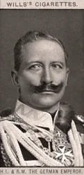 S.M.I. y R.M., El Emperador Alemán, 1908