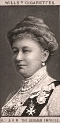H.I & R.M, la emperatriz alemana, 1908