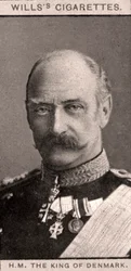 El Rey de Dinamarca, 1908