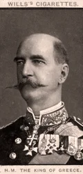 El Rey de Grecia, 1908