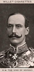 El Rey de Noruega, 1908