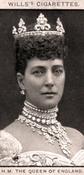 Su Majestad la Reina de Inglaterra