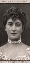 Su Majestad la Reina de Noruega