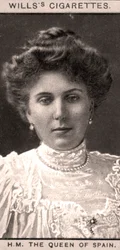 S.M. La Reina de España, 1908