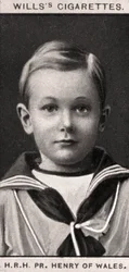 H.R.H Henry de Gales, 1908