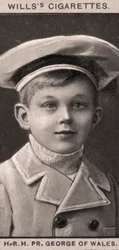 S.A.R., PR, Jorge de Gales, 1908