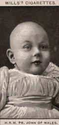 S.A.R., P.R., Juan de Gales, 1908