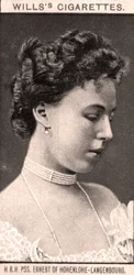 S.A.R., PSS. Ernesto de Hohenlohe-Langenbourg, 1908