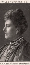 S.A.R, Príncipe Enrique de Battenberg, 1908