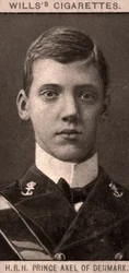 S.A.R. Príncipe Axel de Dinamarca, 1908