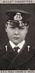 H.R.H Príncipe Eduardo de Gales, 1908