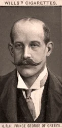 S.A.R. el Príncipe Jorge de Grecia, 1908