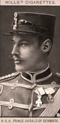 S.A.R. Príncipe Harold de Dinamarca, 1908