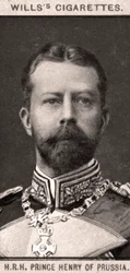 S.A.R. el Príncipe Enrique de Prusia, 1908