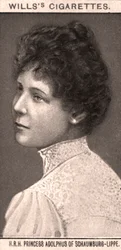 S.A.R. Princesa Adolfo de Schaumburg-Lippe, 1908
