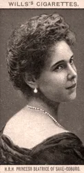 S.A.R. Princesa Beatriz de Sajonia-Coburgo, 1908