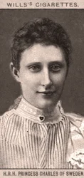 S.A.R. Princesa Carlos de Suecia, 1908