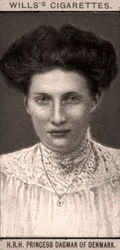 S.A.R. Princesa Dagmar de Dinamarca, 1908