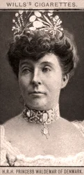 S.A.R. Princesa Waldemar de Dinamarca, 1908