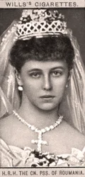 S.A.R. El CN, PSS. De Rumania, 1908