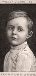S.A.R. El Príncipe Heredero de Noruega, 1908