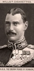 S.A.R. El Príncipe Heredero de Dinamarca, 1908
