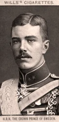 S.A.R. El Príncipe Heredero de Suecia, 1908