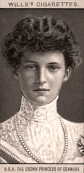 S.A.R. La Princesa Heredera de Dinamarca, 1908