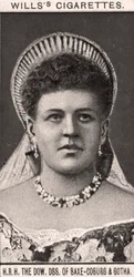 S.A.R., La Duquesa de Sajonia-Coburgo y Gotha, 1908