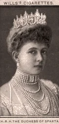 S.A.R. La Duquesa de Esparta, 1908
