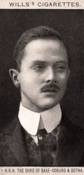 S.A.R. El Duque de Sajonia-Coburgo y Gotha, 1908