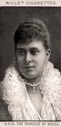 S.A.R. La Princesa de Gales, 1908