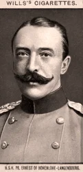 H.S.H, PR. Ernesto de Hohenlohe-Langenbourg, 1908