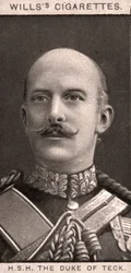 El Duque de Teck, 1908
