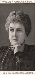 Princesa Cristiana de Schleswig-Holstein, 1908