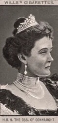 La duquesa de Connaught, 1908