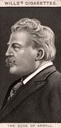 El Duque de Argyll, 1908
