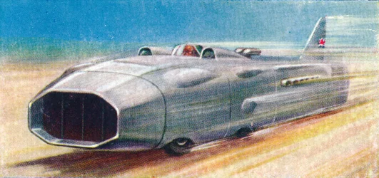 Thunderbolt Capitán G. E. T. Eyston, 1938