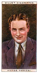 Victor Varconi, actor húngaro, 1928