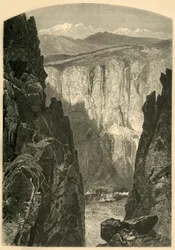 Cañón Palisade