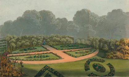 Frontispicio del Manual del Florista, 1822