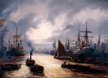 El estanque de Londres