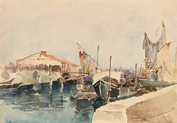 Barcos de pesca de Chioggia