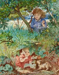 Escondite, c.1880