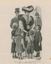 Damas de sociedad - asaltan las jaulas y colmenas donde se esconden las masas